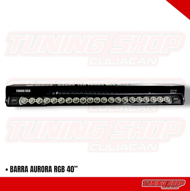 BARRA AURORA RGB 40''