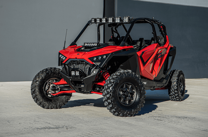 Barra 6 faros XL SPORT con bases PARA RZR PRO XP / Turbo R BAJA DESIGNS