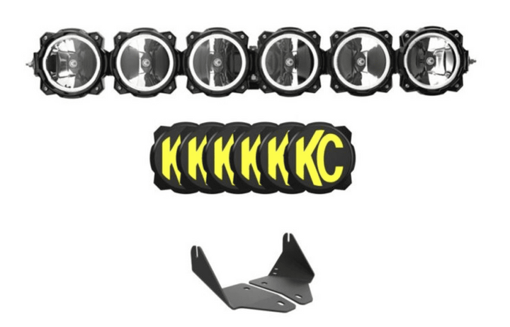 Barra PRO6 39″ 6 faros para RZR PRO XP