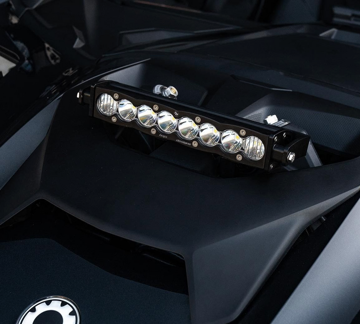 Barra S8 (driving/combo) 10″ ambar para maverick R Baja Designs