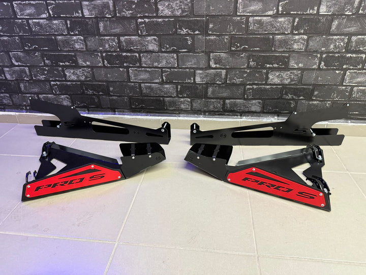 JUEGO DE CUBRA HORQUILLAS RZR PRO S 2025