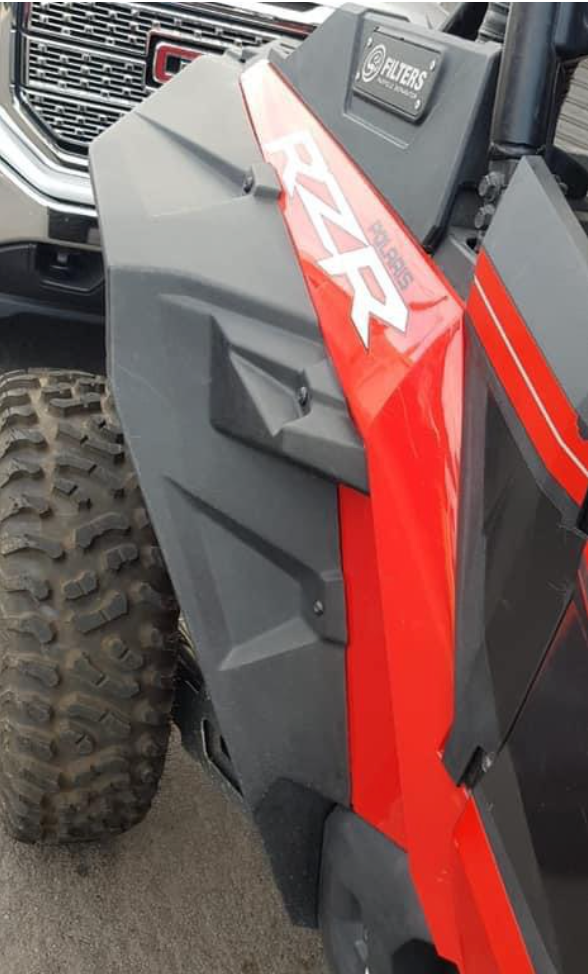 CANTONERAS RZR TURBO S