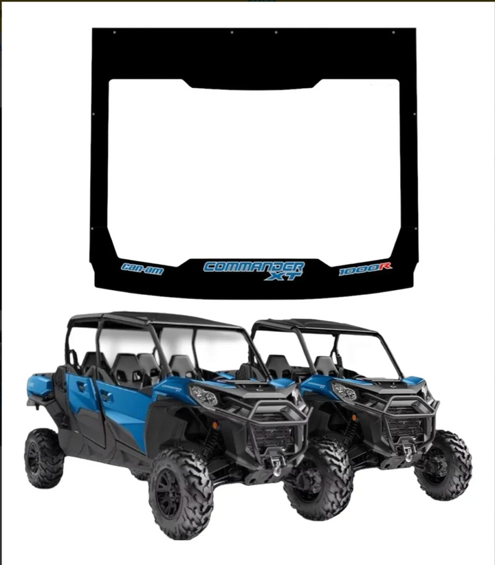 PARABRISAS COMPLETO MAVERICK SPORT/COMMANDER/TRAIL