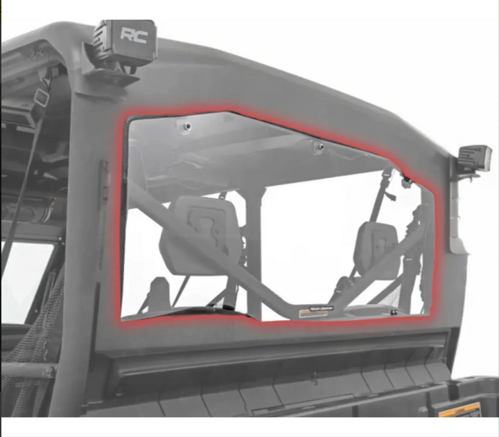 PARABRISAS TRASERO DEFENDER HD9/HD10/HD11