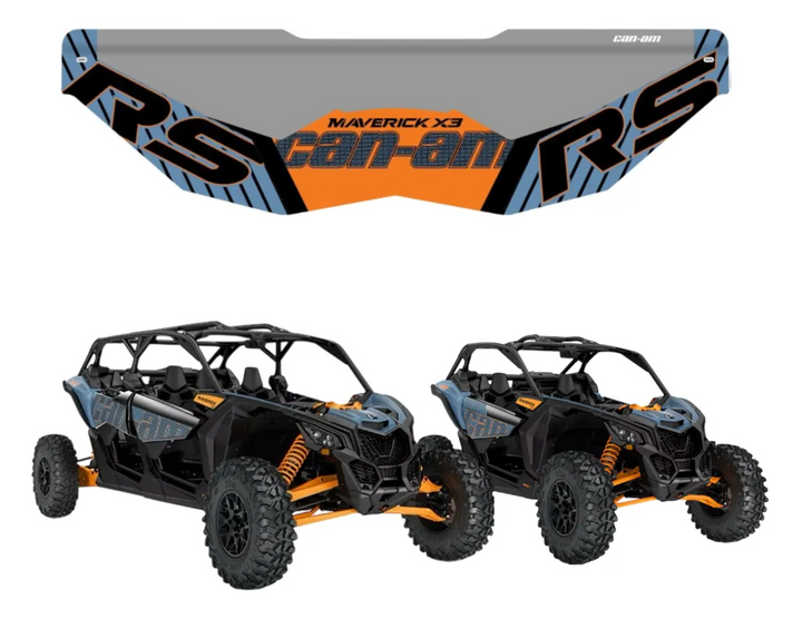 MEDIO PARABRISAS AHUMADO MAVERICK X3