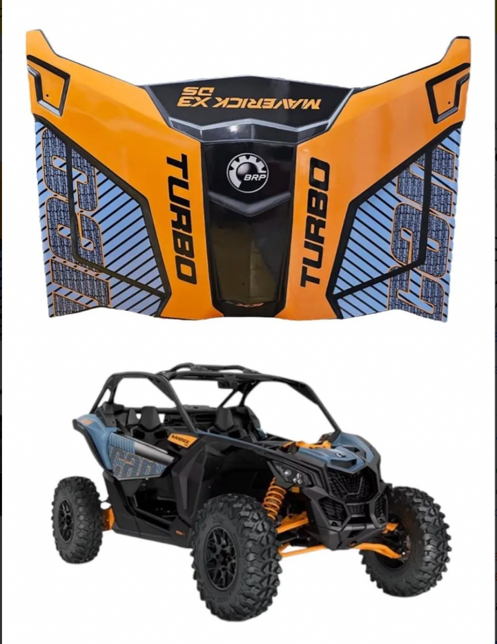 TOLDO ROTULADO 2 PLAZAS MAVERICK X3