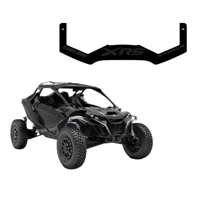 MEDIO PARABRISAS TRANSPARENTE MAVERICK R 2025