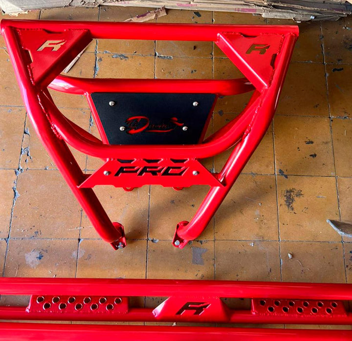 DEFENSA TRASERA RZR PRO R