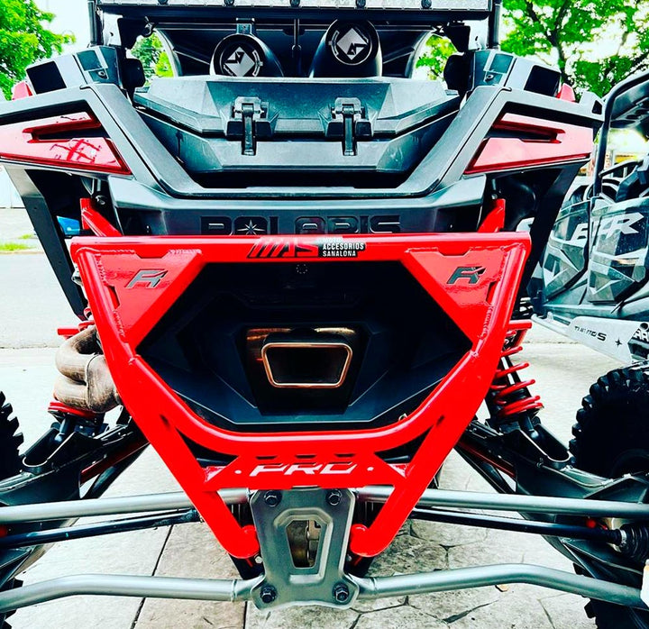 DEFENSA TRASERA RZR PRO R