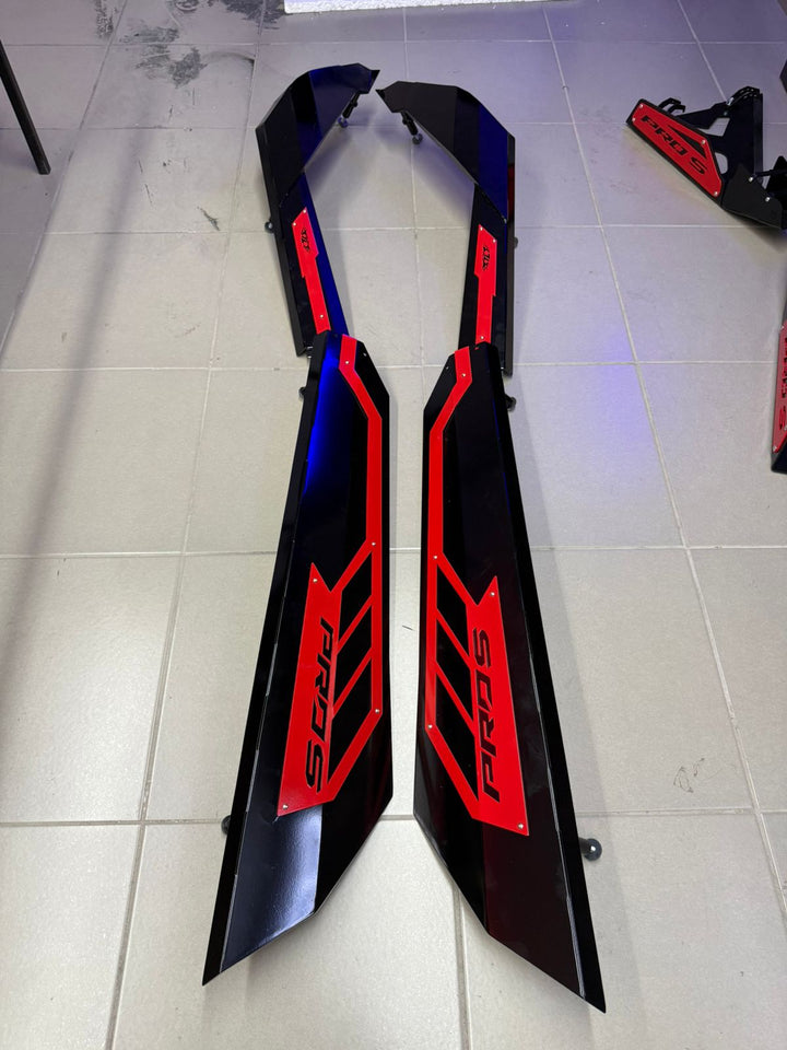ESTRIBOS PARA RZR PRO S