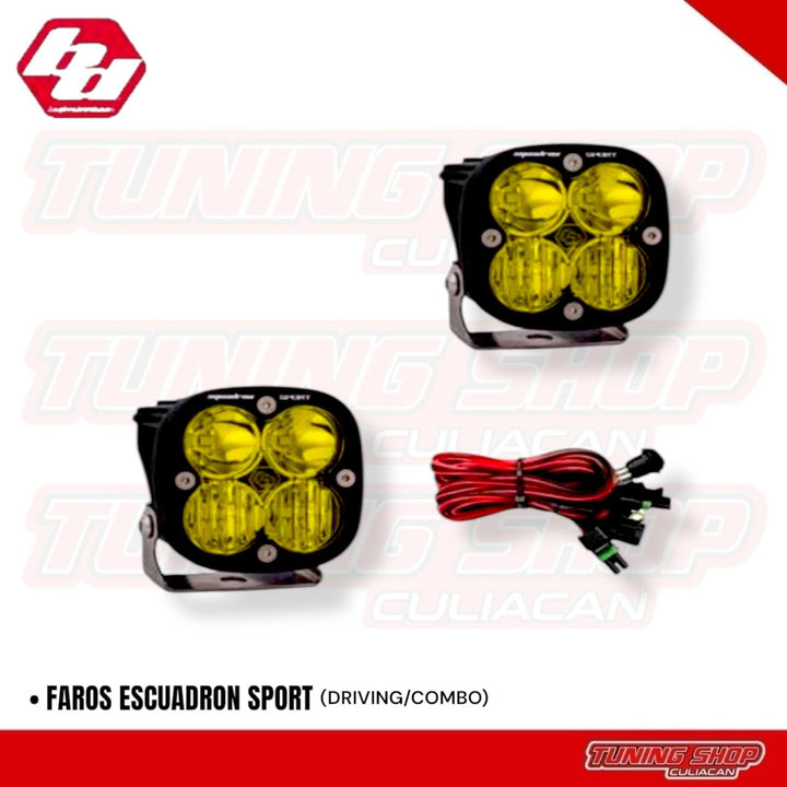 FAROS ESCUADRON SPORT (DRIVING/COMBO)