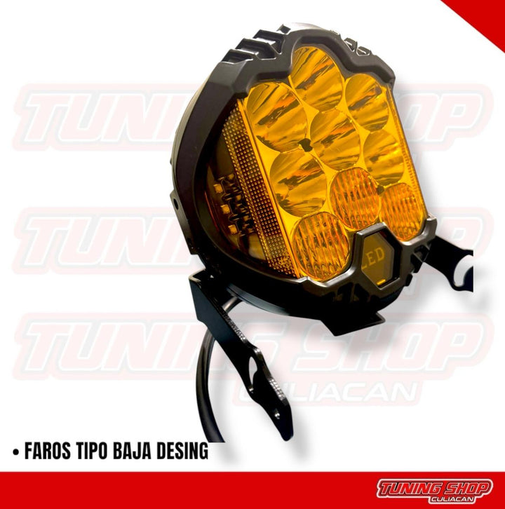 FAROS TIPO BAJA DESING