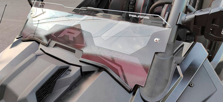 MEDIO PARABRISAS RZR PRO TRANSPARENTE