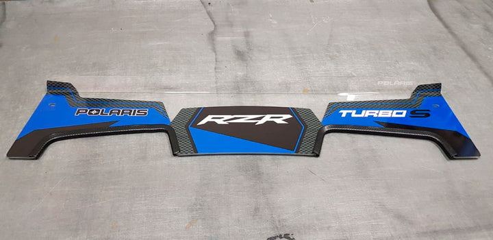 MEDIO PARABRISAS RZR TURBO S