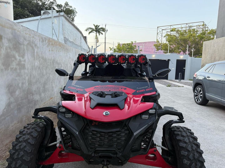 MEDIO PARABRISAS AHUMADO MAVERICK R