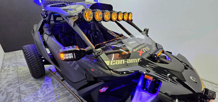 BARRA DE INTRUCCION MAVERICK R