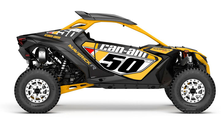 WRAP DE PUERTAS MAVERICK R