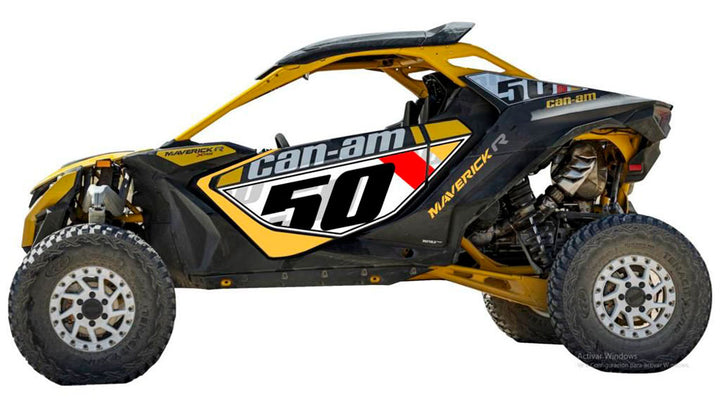 WRAP DE PUERTAS MAVERICK R