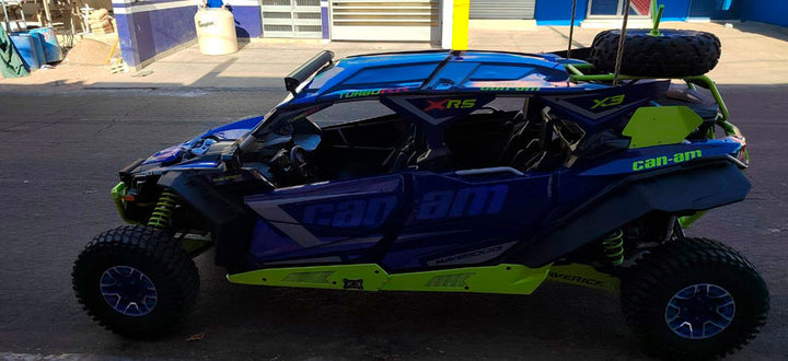 LODERAS ANCHAS MAVERICK X3