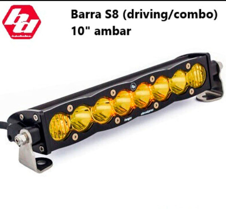 Luces Baja desing Barra S8