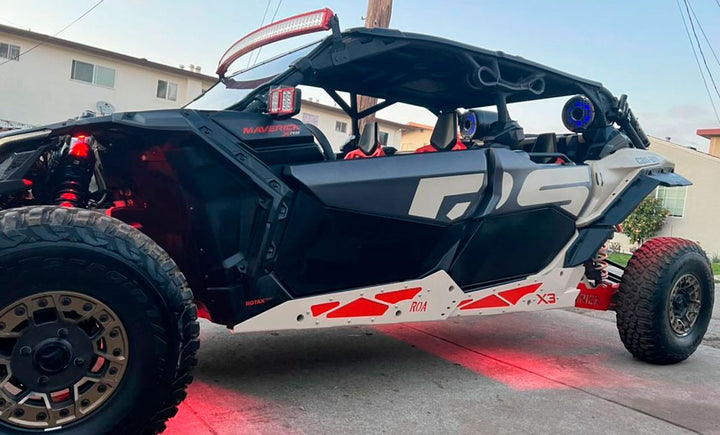 MEDIAS PUERTAS NEGRAS 4 PLAZAS MAVERICK X3