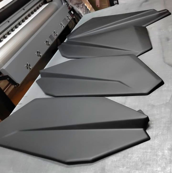 MEDIAS PUERTAS NEGRAS 4 PLAZAS MAVERICK X3