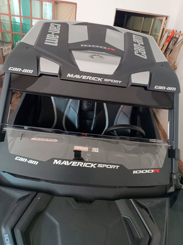 MEDIO PARABRISAS MAVERICK SPORT/COMMANDER/TRAIL