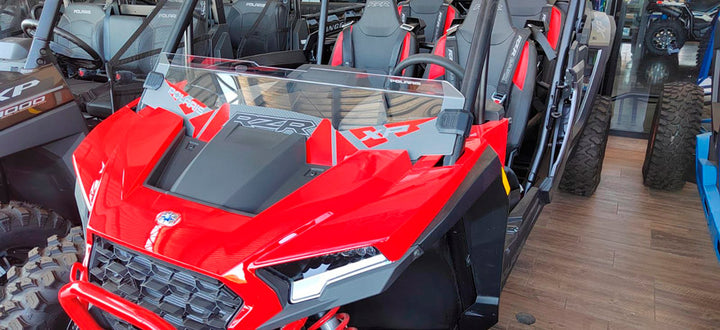 MEDIO PARABRISAS RZR 1000