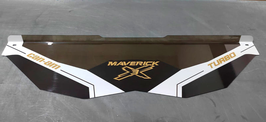 Medio parabrisas ahumado Maverick X3