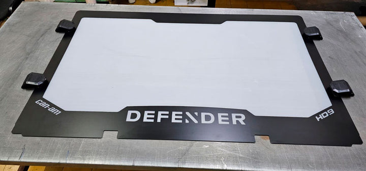 PARABRISAS COMPLETO DEFENDER HD9/HD10/HD11