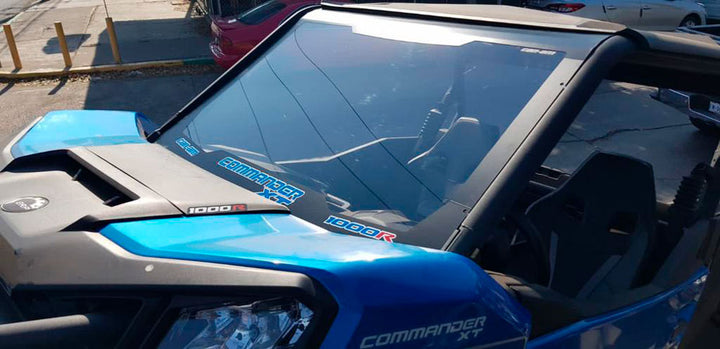 PARABRISAS COMPLETO MAVERICK SPORT/COMMANDER/TRAIL