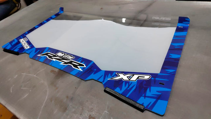 PARABRISAS COMPLETO RZR 1000