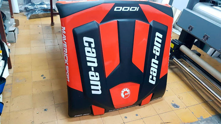 TOLDO 2 PLAZAS ROTULADO MAVERICK SPORT/COMMANDER/TRAIL