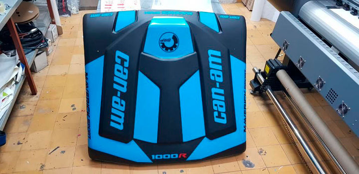 TOLDO 2 PLAZAS ROTULADO MAVERICK SPORT/COMMANDER/TRAIL