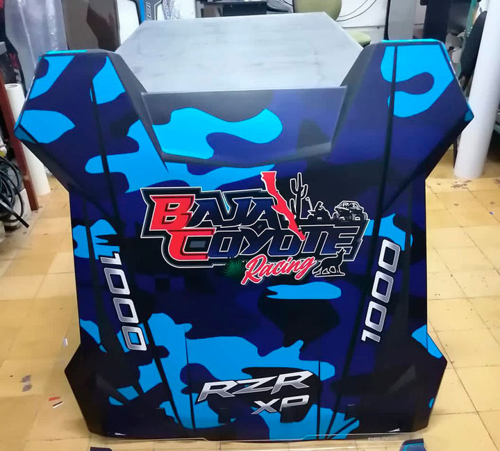 TOLDO 2 PLAZAS ROTULADO RZR 1000