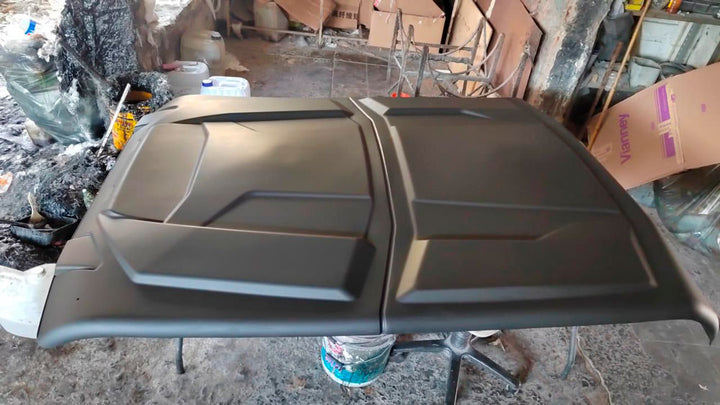 TOLDO 4 PLAZAS NEGRO DEFENDER HD9/HD10/HD11