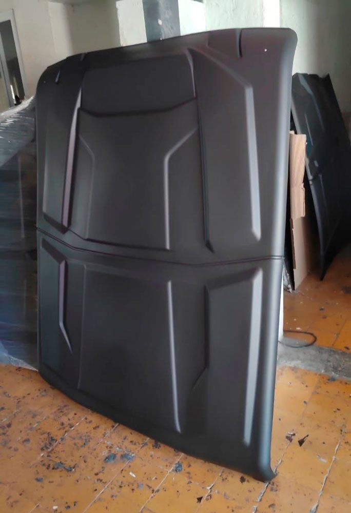 TOLDO 4 PLAZAS NEGRO DEFENDER HD9/HD10/HD11