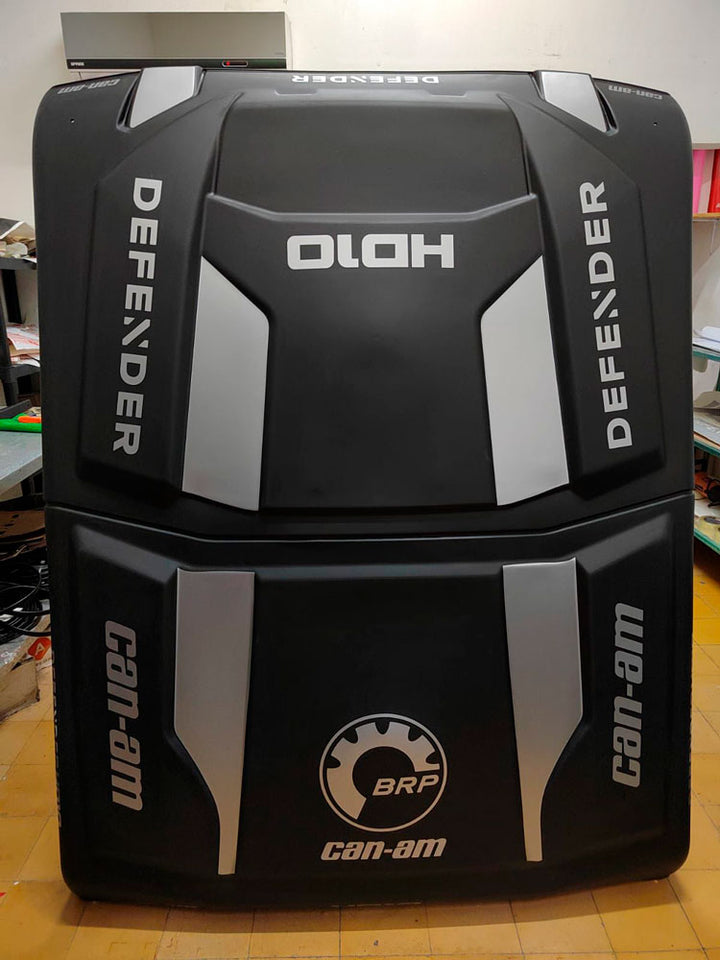 TOLDO 4  PLAZAS ROTULADO DEFENDER HD9/HD10/HD11