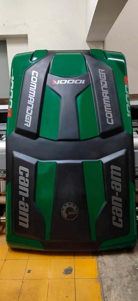 TOLDO 4 PLAZAS ROTULADO MAVERICK SPORT/COMMANDER/TRAIL