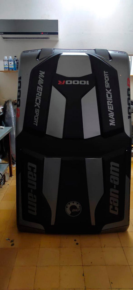 TOLDO 4 PLAZAS ROTULADO MAVERICK SPORT/COMMANDER/TRAIL