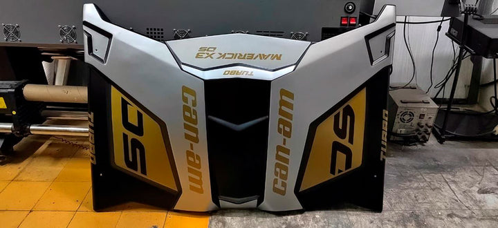 TOLDO ROTULADO 2 PLAZAS MAVERICK X3