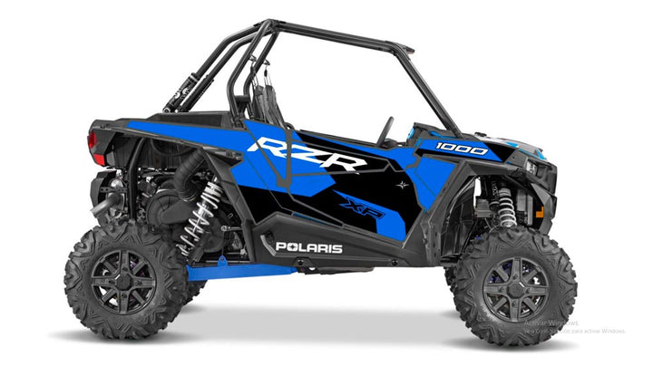 GRAFICOS COMPLETOS POLARIS RZR 2 PLAZAS