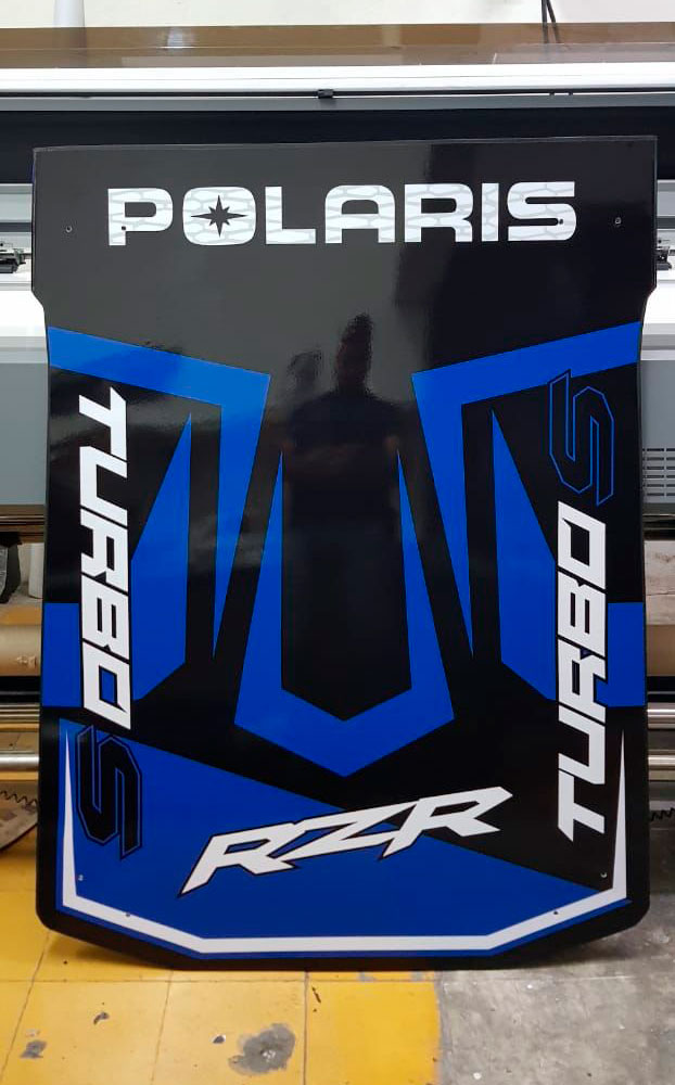 TOLDO 2 PLAZAS ROTULADO RZR TURBO S