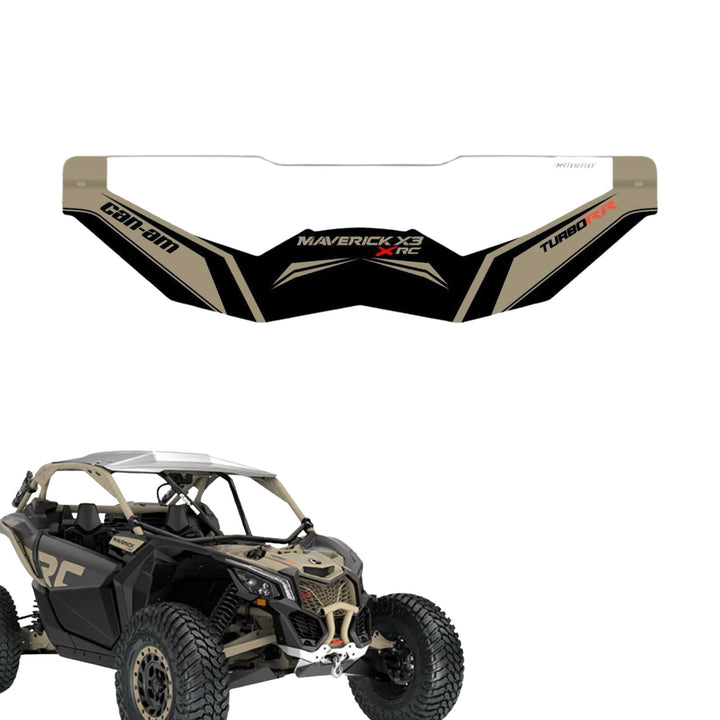 MEDIO PARABRISAS TRANSPARENTE MAVERICK X3 RC