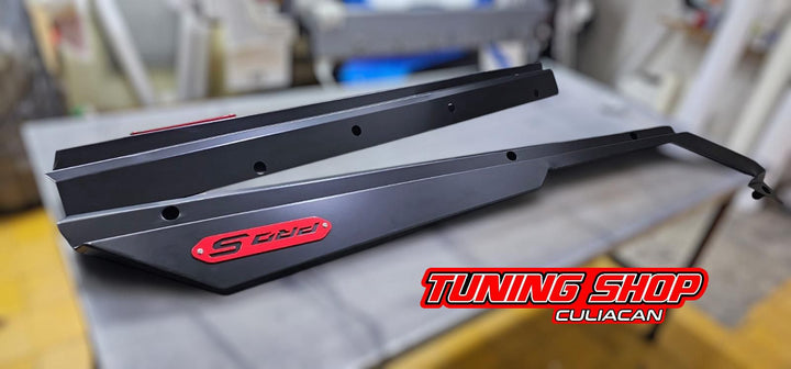 ESTRIBOS RZR PRO S 2025 4 PLAZAS