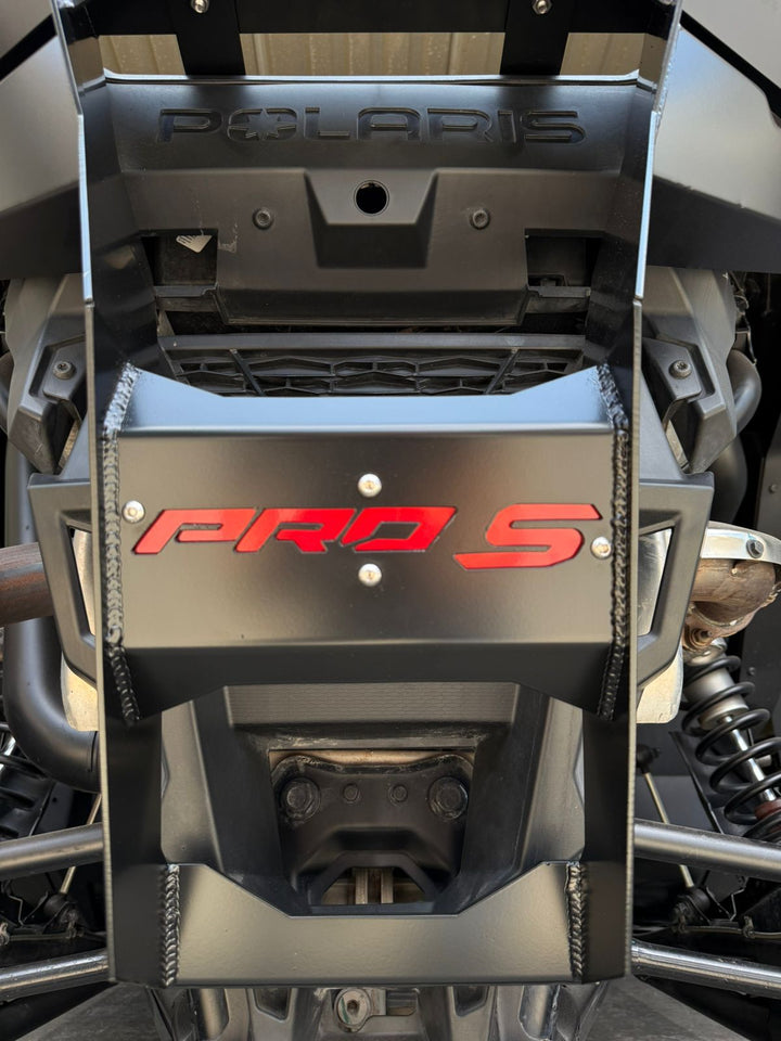 DEFENSA TRASERA RZR PRO S 2025 PERSONALIZADAS