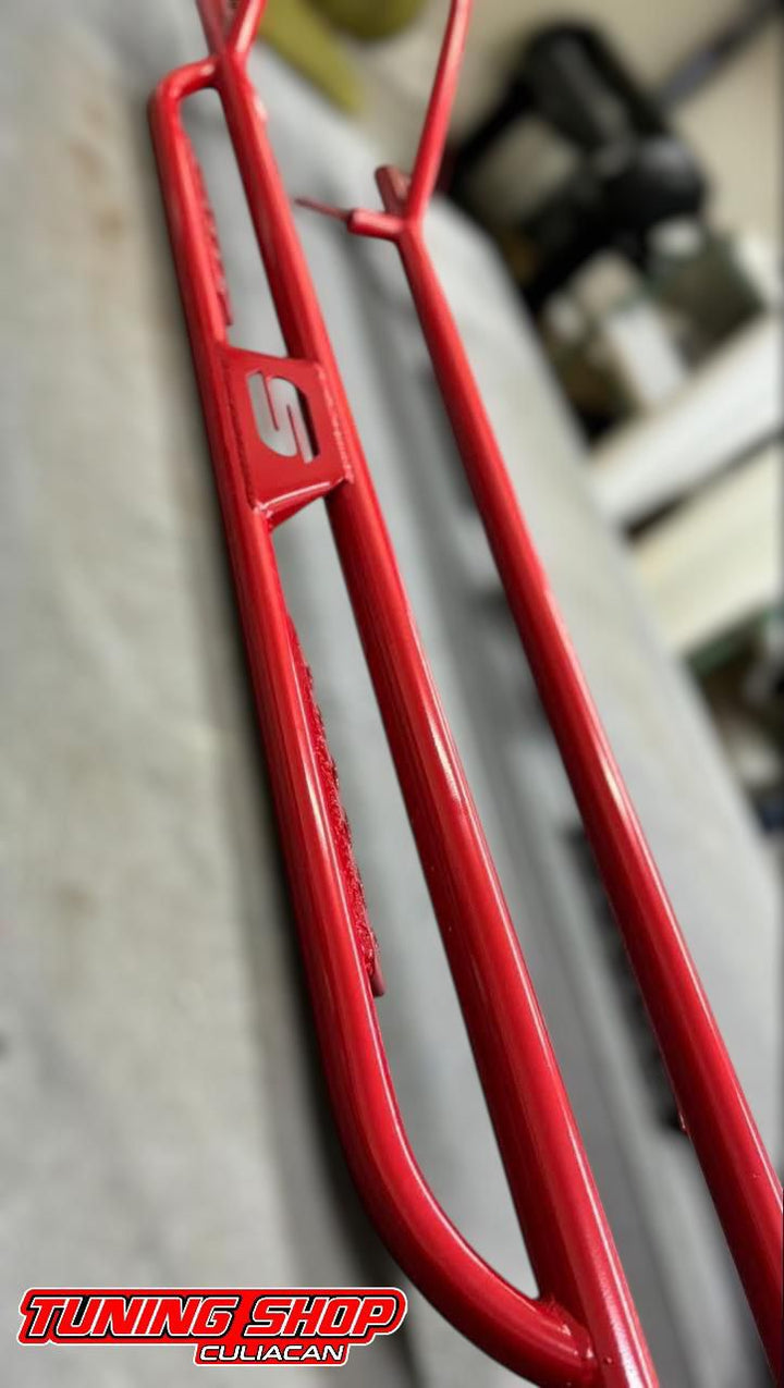 ESTRIBOS TUBULARES RZR PRO S 2025