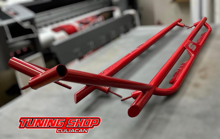 ESTRIBOS TUBULARES RZR PRO S 2025