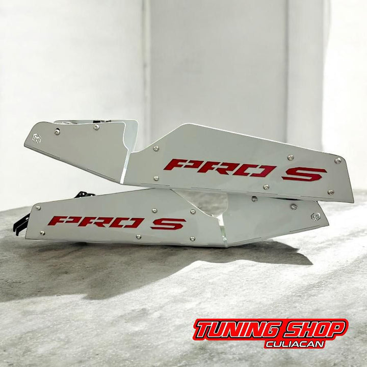 JUEGO DE CUBRA HORQUILLAS RZR PRO S 2025