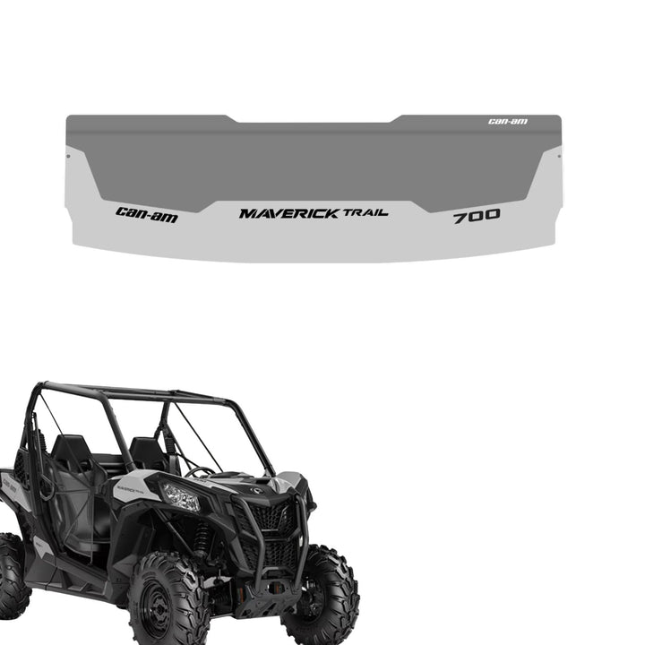MEDIO PARABRISAS MAVERICK TRAIL